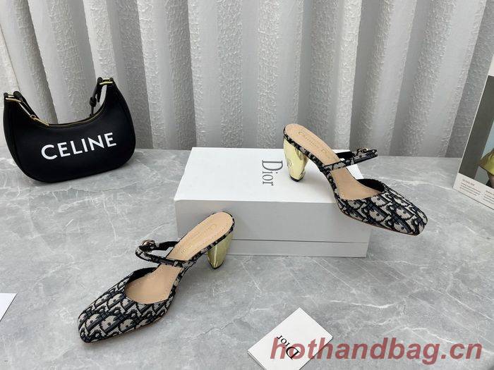 Chrisitan Dior shoes CD00025 Heel 8CM Chrisitan Dior shoes CD00025 Heel 8CM